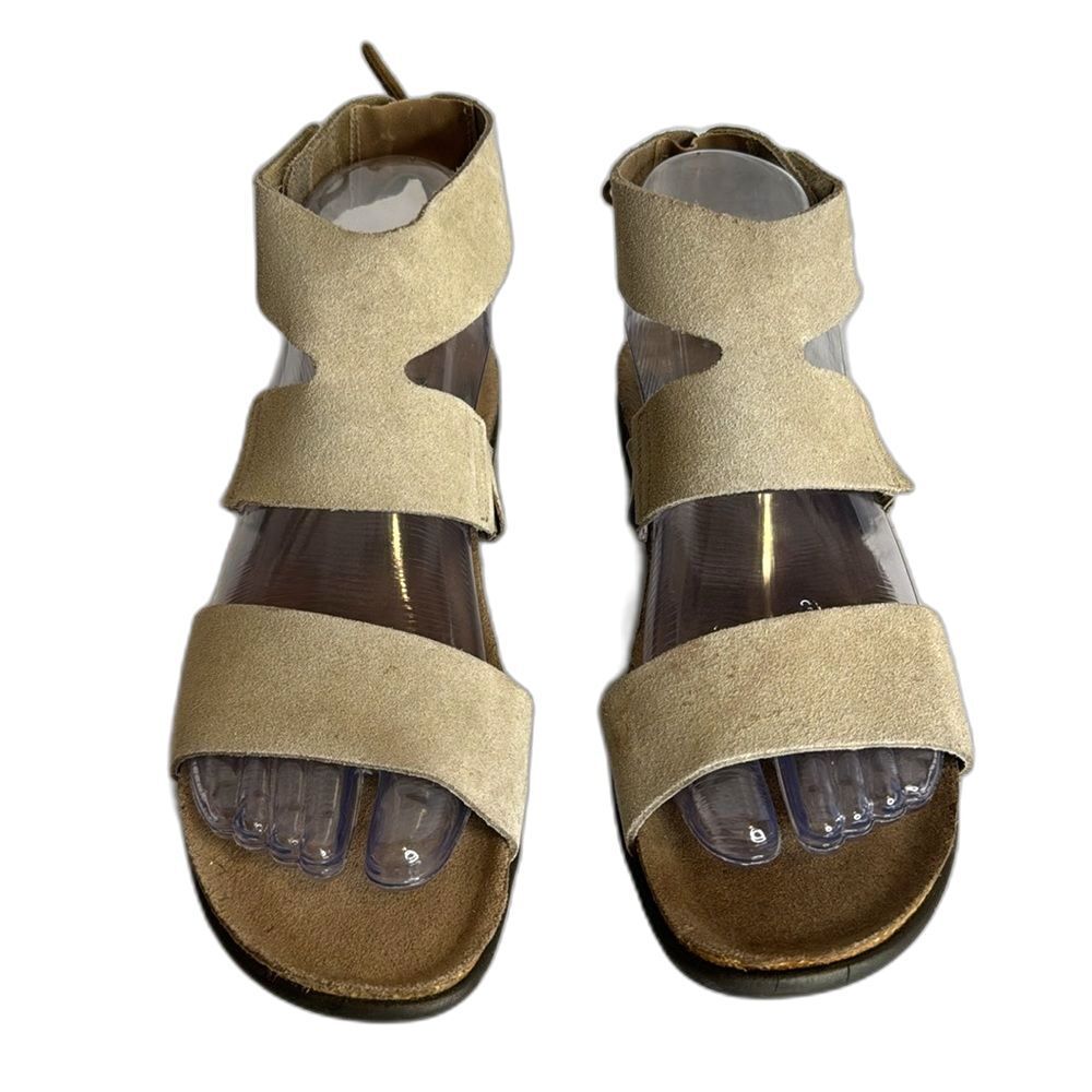 Naot ladies Leather Tie Back gladiator Sandals in Larissa size 8 - Picture 3 of 8